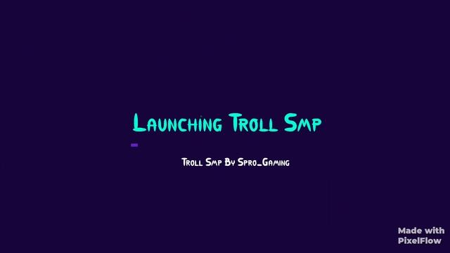 Launching Troll Smp Java Edition 1.17 To Latest Version Of MC смотреть онлайн
