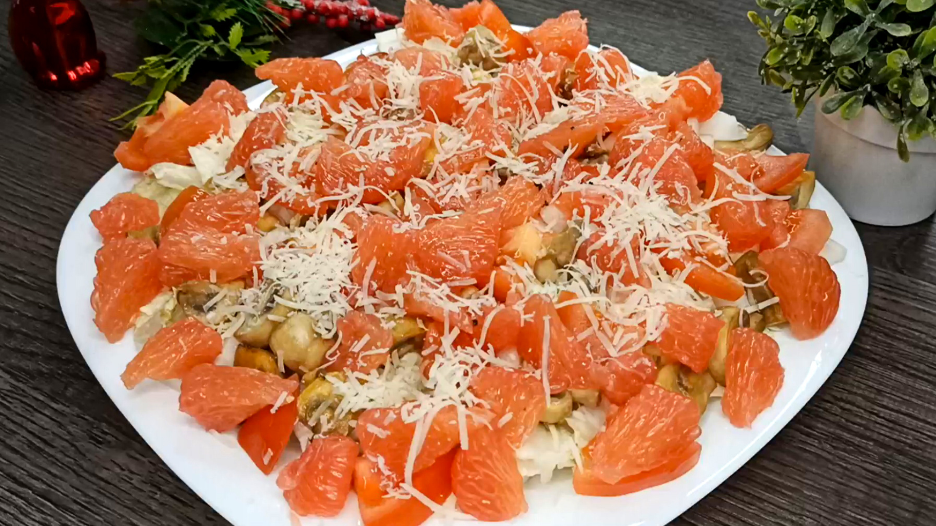 Худеть легко. Необычно полезный салат. Ешь и худей