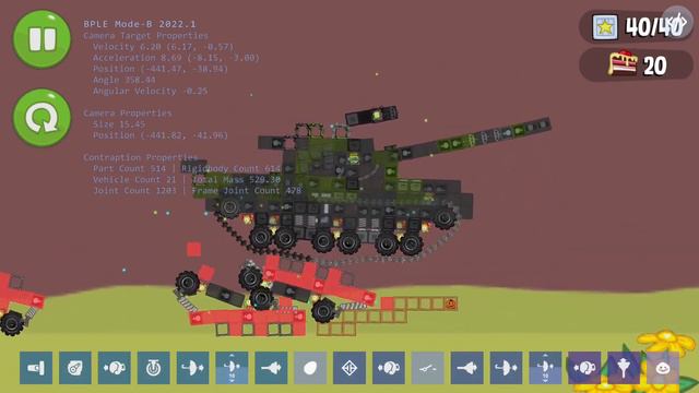 T80 Tank In Bad Piggies Leading Edge Mod 2022