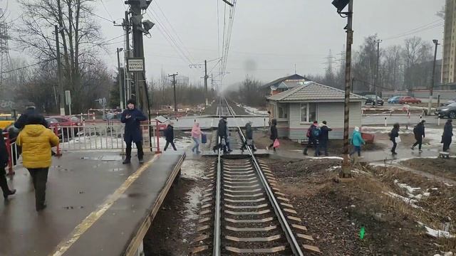 Горьковское направление МЖД | Фрязево - Захарово смотреть онлайн