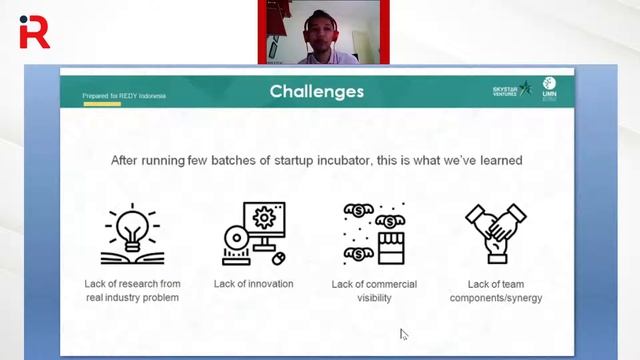 REDY TALKS #10 "Peran Inkubator Dalam Membangun Startup di Indonesia" смотреть онлайн