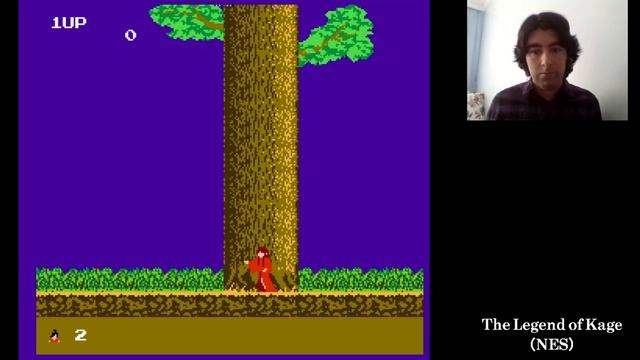 The Legend of Kage - Longplay (NES) смотреть онлайн