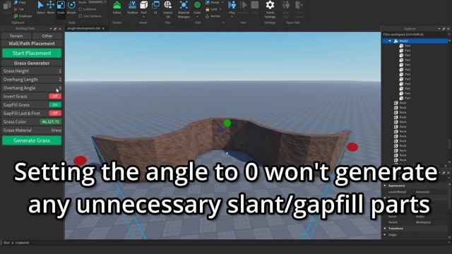 Terrain Tools - Roblox Plugin Showcase смотреть онлайн