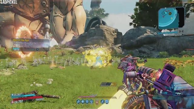 Borderlands 3 - Meeting Sane Krieg (Psycho Krieg and the Fantastic Fustercluck DLC) смотреть онлайн