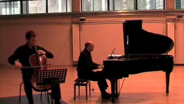 Francis Poulenc: Sonata para violonchelo y piano (2º movimiento) смотреть онлайн
