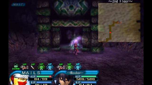 .hack//frägment PS2 Online 01.11.2015 смотреть онлайн