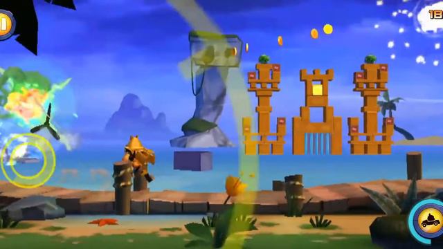Angry Birds Transformers - Gameplay Walkthrough - Part 2