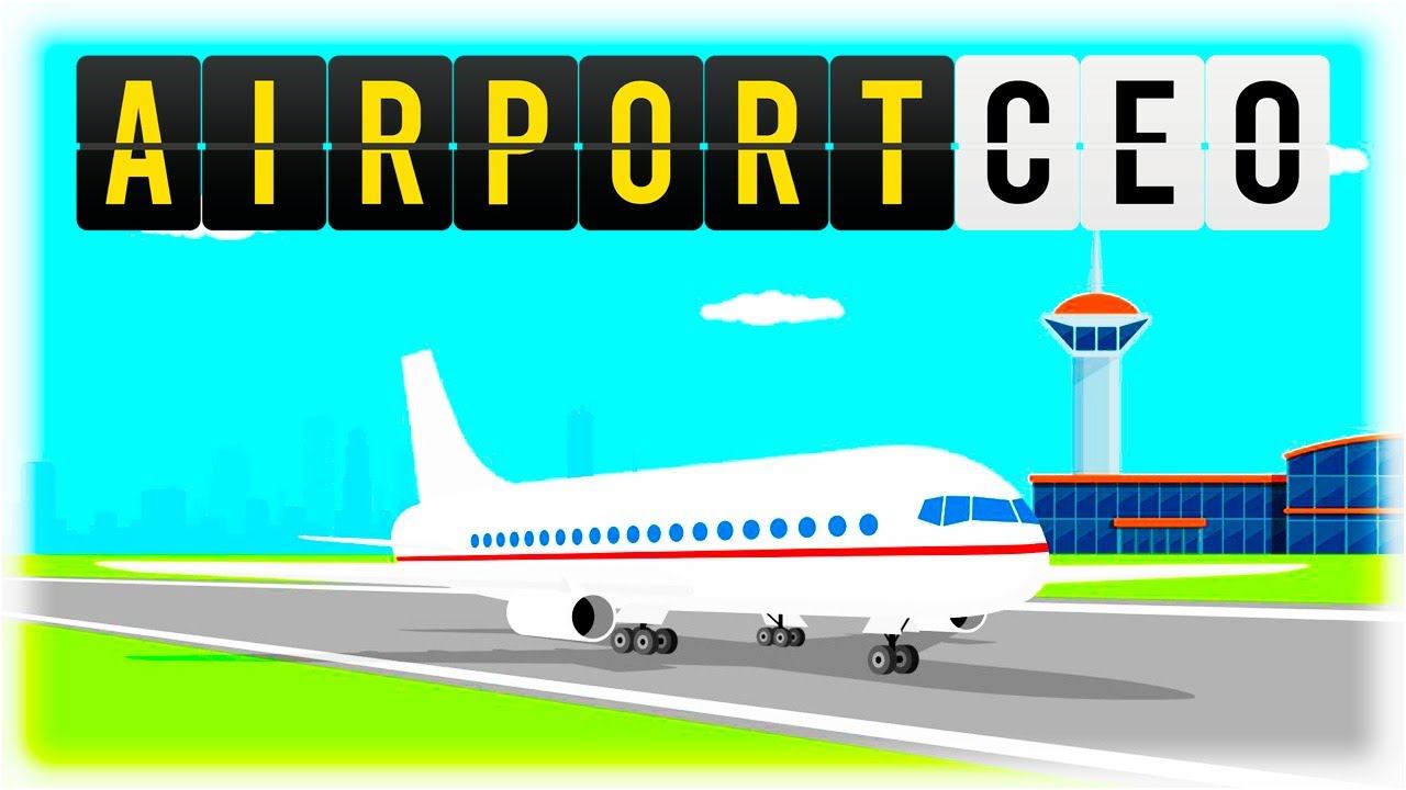 Строю первый аэропорт ✈️ Airport CEO  | Обзор