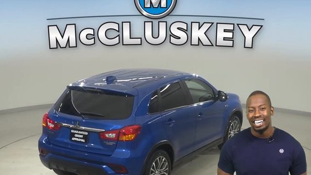 A23204QP Pre-Owned 2019 Mitsubishi Outlander Sport ES FWD 4D SUV Test Drive, Review, For Sale - смотреть онлайн