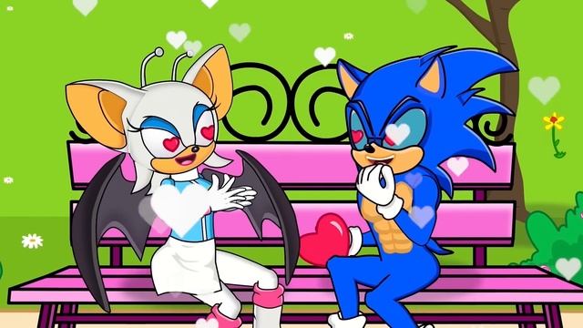 Sonic's Charm - Amy Fell In Love At First Sight | Love And Loved смотреть онлайн