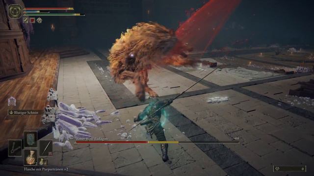 Elden Ring - Roter Wolf Radagon easy kill mit Blutattacke смотреть онлайн
