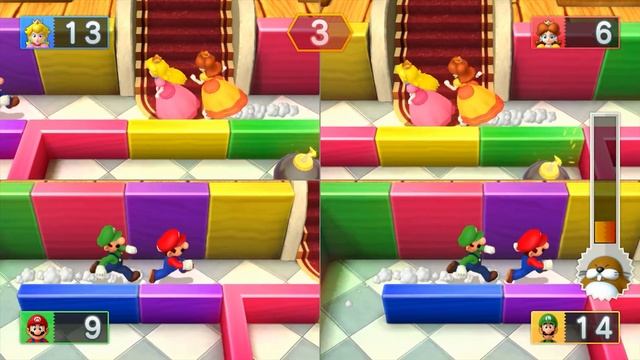 Mario Party 10 - All Bosses (Master Difficulty) смотреть онлайн