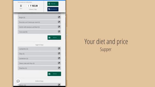 Заказать продукты на яхту смотреть онлайн