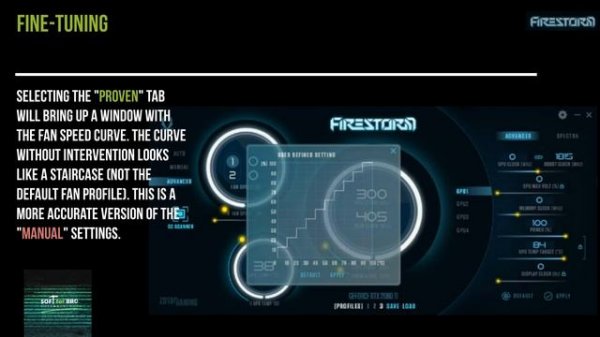 FIRESTORM guide, how to overclock your graphics card ZOTAC