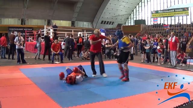 Бой 5 ТО. Саньда.05.12-15. Чемпионат Европы по кунгфу смотреть онлайн
