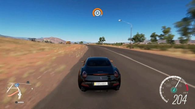 Ferrari California 2008|Forza Horizon 3/Before & After Tunning смотреть онлайн