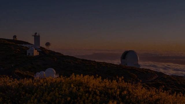 Космическое Видео 4K La Palma 3 Часа Отдыха и Медитации смотреть онлайн