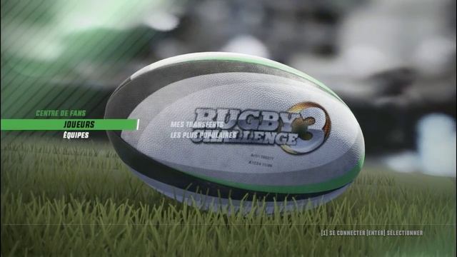 PRESENTATION OF JONAH LOMU RUGBY CHALLENGE MENU 3 смотреть онлайн