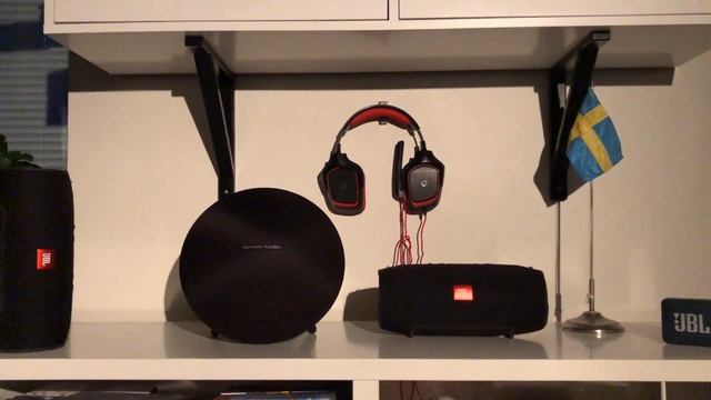 JBL Xtreme VS Harman Kardon Onyx Studio 4 (Swedish) смотреть онлайн