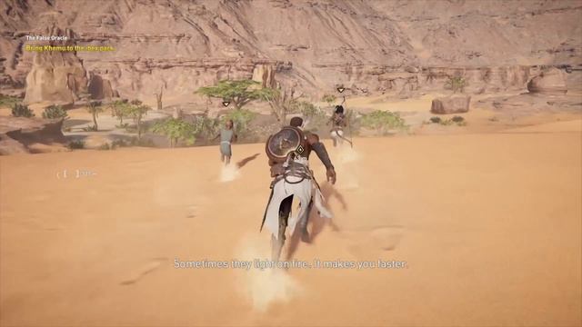 Assassin's Creed Origins Gameplay Walkthrough Part 5 - MEDUNAMUN смотреть онлайн
