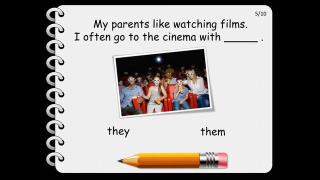 Урок 6 Lesson 6 Subject and object pronouns смотреть онлайн