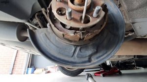 Kluger & Highlander parking brake adjustment 2005 to 2020 Toyota