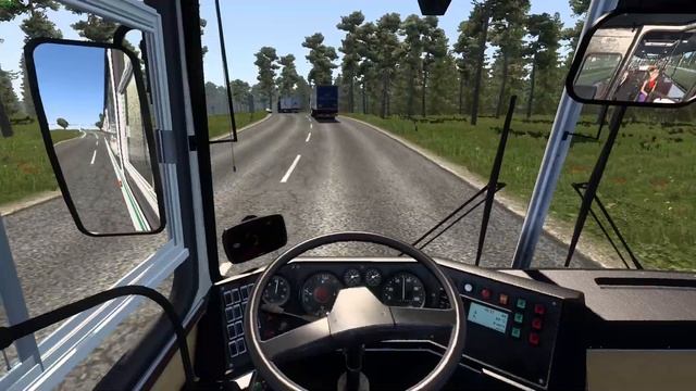 Euro Truck Simulator 2 (Москва-Обнинск) смотреть онлайн