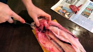 Как разделывать нельму