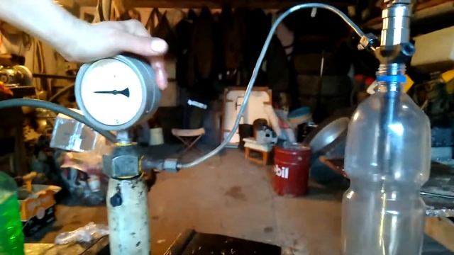 Форсунка 1KD-FTV Common Rail, переделанная под работу с механическим топливным насосом. смотреть онлайн