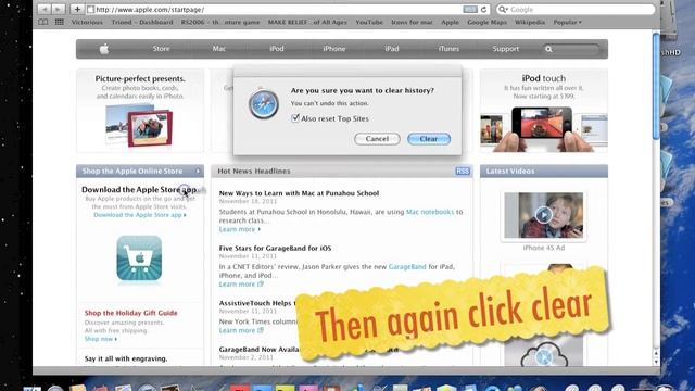 How To Clear History On A Mac смотреть онлайн