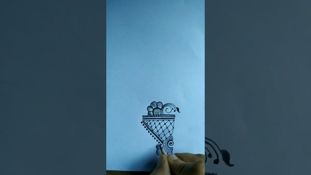 Mehandi design #shorts #youtubeshorts Pencil mehandi fragrance simple ❤❤❤❤❤❤??? смотреть онлайн