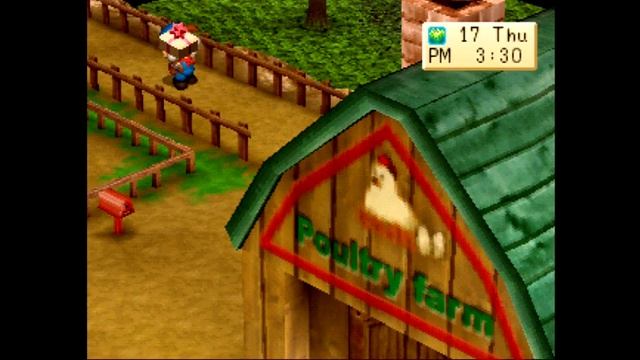 Harvest Moon Back to Nature [100% run attemp] Part 1 смотреть онлайн