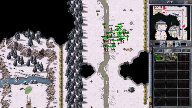 C & C Red Alert 1 Remastered - Custom Mission - Prelude to Revolution смотреть онлайн