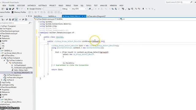Use Stored Procedure to Load Grid, Part 1 смотреть онлайн