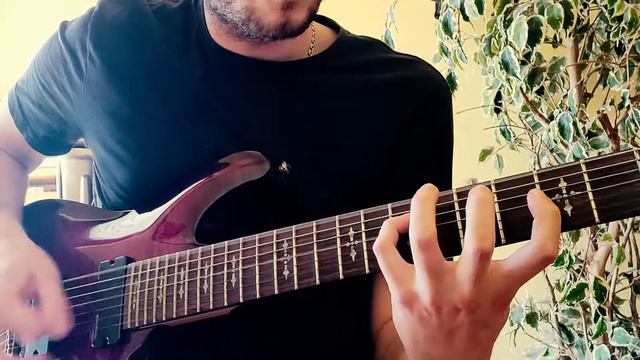 Haken - Invasion // Guitar Cover смотреть онлайн