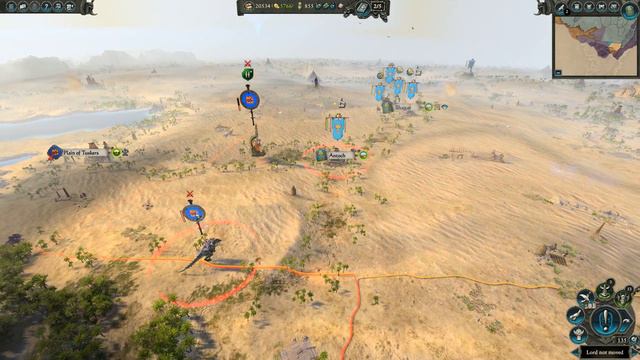 CLAIMING THE NORTH - Let's Play Total War: Warhammer 2 Gameplay (1440p) - Settra - Part 23 смотреть онлайн