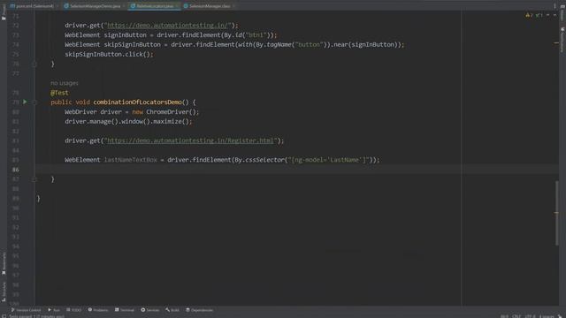 How to use combination of Relative Locators in Selenium 4 | Selenium 4 Features | Friendly Locators смотреть онлайн