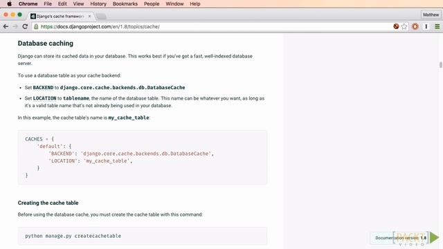 Mastering Django Web Development: Low-level Caching | packtpub.com смотреть онлайн