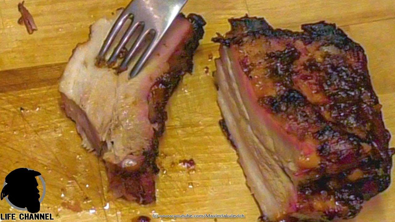 Свиная Грудинка в Имбирном Соусе на Гриле смотреть онлайн