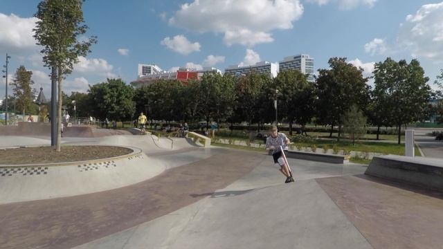 Обзор на Скейт-Парк 