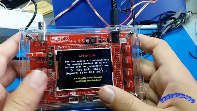 DSO 138 Бюджетный осциллограф для начинающих обзор смотреть онлайн