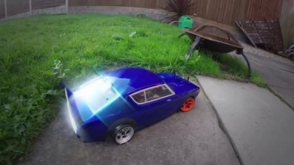 RC Drift Addict Nissan Skyline GTR Mk2