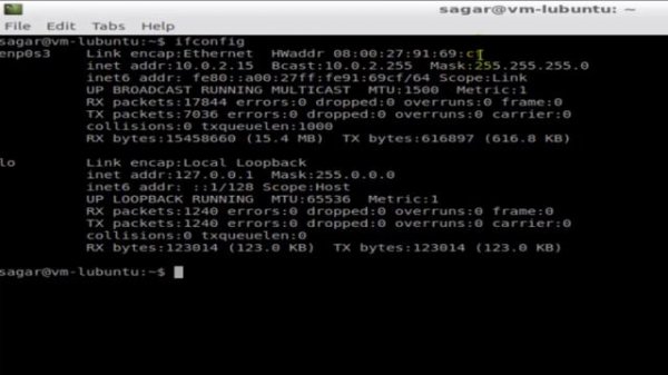 How to find MAC address in Linux