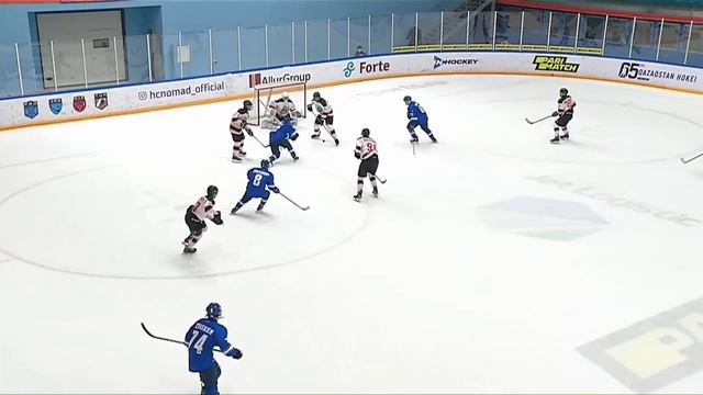 Обзор второго матча молодёжных команд "Барыс" - "Арлан" (08.02.2022) смотреть онлайн