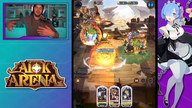 BEWARE: THE POWER OF THE TREE!!! [AFK ARENA] смотреть онлайн