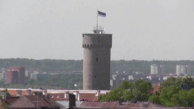 Старый город. Таллинн (панорама) смотреть онлайн