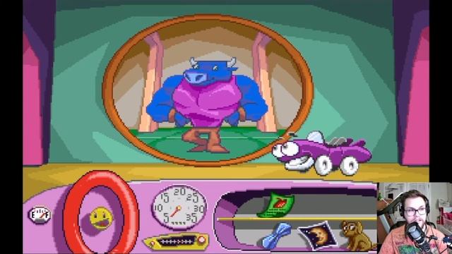 I Played Putt-Putt Goes To the Moon (Let's Play/Playthrough) смотреть онлайн