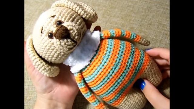 Покупка пряжи,работы за июнь, июль(крючком и спицами) смотреть онлайн