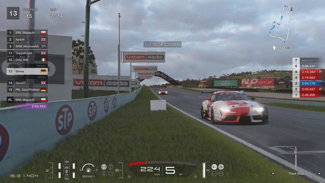 GT7 | GTWS Manufacturers Cup | 2023-24 Exhibition Series | Season 2 - Round 3 | Broadcast смотреть онлайн