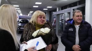 Подарила родителям новую машину ❤️